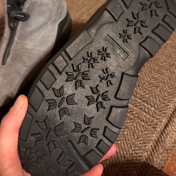 LL bean womens size 8 snow boots ankle boots - Picture 8 of 9